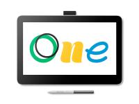 Grafični zaslon Wacom One 13 Touch, USB-C - DTH134W0B