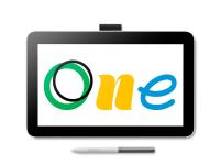 Grafični zaslon Wacom One 12, USB-C - DTC121W0B