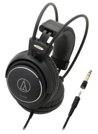 Slušalke Audio-Technica ATH-AVC500, črne - ATH-AVC500
