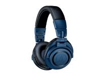 Slušalke Audio-Technica ATH-M50xBT2, brezžične, modre - ATH-M50XBT2DS