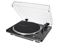 Gramofon Audio-Technica AT-LP70XBT, Bluetooth, črno-srebrn - AT-LP70XBTBS