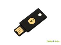 Varnostni ključ Yubico YubiKey 5 NFC, USB-A, črn - 237