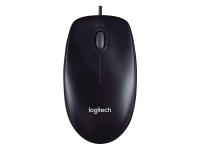 Miška Logitech M90, USB, črna - 910-001793