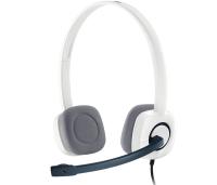 Slušalke Logitech H150, bele, stereo - 981-000350