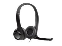Slušalke Logitech H390, stereo, USB - 981-000406