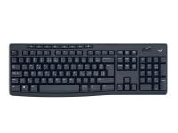 Tipkovnica Logitech K270 Wireless, Unifying, SLO t. - 920-003738