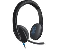 Slušalke Logitech H540, stereo, USB - 981-000480