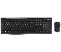 Tipkovnica in miška Logitech Wireless Combo MK270, SLO - 920-004532