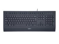 Tipkovnica K280e Comfort, Logitech, USB, SLO t. - 920-005217