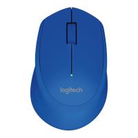 Miška Logitech M280 Wireless, modra - 910-004290