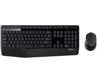 Tipkovnica in miška Logitech Cordless Desktop MK345, SLO t. - 920-006489