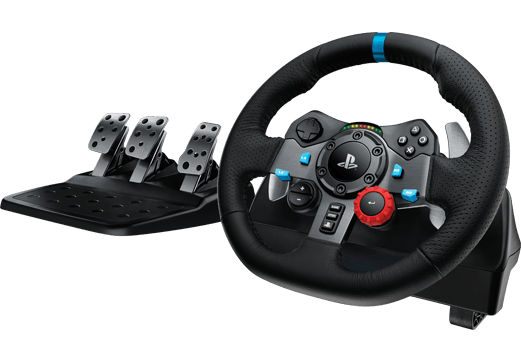 Volan Logitech G29, USB, PS3, PS4, PS5 - 941-000112