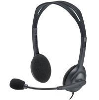 Slušalke Logitech H111, stereo - 981-000593