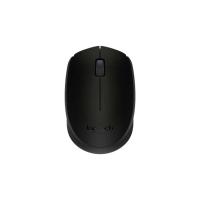 Miška Logitech B170 Wireless, črna - 910-004798
