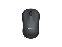 Miška Logitech M220 Silent, črna - 910-004878