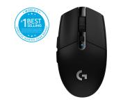 Miška Logitech G305 LIGHTSPEED Wireless Gaming, črna - 910-005282