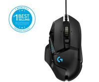 Miška Logitech G502 HERO, RGB, USB - 910-005470