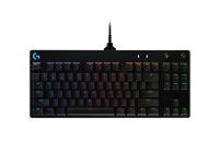 Tipkovnica Logitech G PRO, GX Blue Clicky, USB, SLO g. - 920-009392