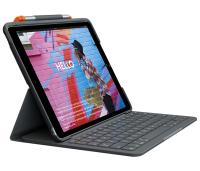 Ovitek s tipkovnico Logitech SLIM FOLIO, za iPad 10.2" (7., 8., 9. gen.), SLO g. - 920-009480