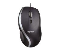 Miška Logitech M500s, črna, USB - 910-005784