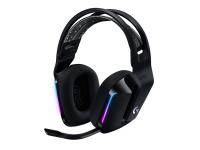 Slušalke Logitech G733 LIGHTSPEED, črne - 981-000864