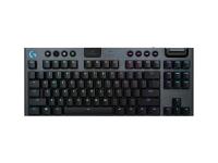 Tipkovnica Logitech G915 TKL LIGHTSPEED Wireless RGB, GL Tactile, črna, SLO g. - 920-009503
