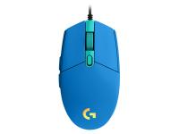 Miška Logitech G102 LIGHTSYNC, modra - 910-005801