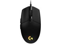 Miška Logitech G102 LIGHTSYNC, črna - 910-005823
