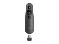 Presenter Logitech R500s Wireless, rdeč laser, USB - 910-005843