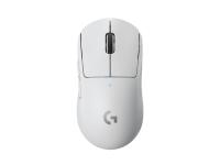Miška Logitech G PRO X SUPERLIGHT Wireless, bela - 910-005942