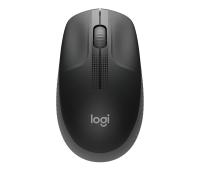 Miška Logitech M190 Wireless, ogljena barva - 910-005905