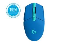 Miška Logitech G305 LIGHTSPEED Wireless Gaming, modra - 910-006014