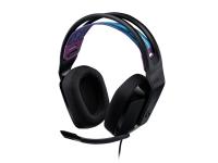Slušalke Logitech G335 Gaming Wired, črne - 981-000978