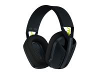 Slušalke Logitech G435 LIGHTSPEED Bluetooth, črne - 981-001050