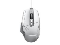 Miška Logitech G502 X, bela - 910-006146