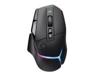 Miška Logitech G502 X PLUS, Wireless, RGB, črna, Premium - 910-006162