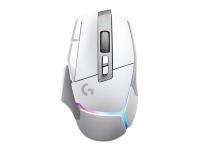 Miška Logitech G502 X PLUS, Wireless, RGB, bela, Premium - 910-006171
