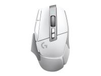 Miška Logitech G502 X Lightspeed, bela - 910-006189