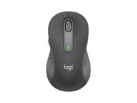 Miška Logitech Signature M650, velikost L, Bluetooth, grafitna barva - 910-006236