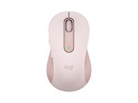 Miška Logitech Signature M650, velikost L, Bluetooth, roza - 910-006237