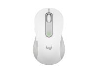 Miška Logitech Signature M650, velikost L, Bluetooth, bela - 910-006238