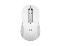Miška Logitech Signature M650, velikost L, Bluetooth, LEFT,  bela - 910-006240