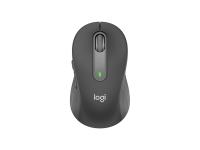 Miška Logitech Signature M650, Bluetooth, grafitna barva - 910-006253