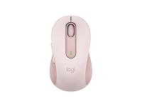 Miška Logitech Signature M650, Bluetooth, roza - 910-006254