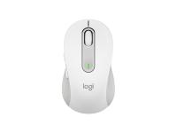 Miška Logitech Signature M650, Bluetooth, bela - 910-006255