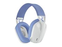 Slušalice Logitech G435 LIGHTSPEED Bluetooth, bele - 981-001074