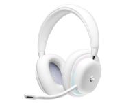 Slušalke Logitech G735 LIGHTSPEED RGB Wireless Gaming, bele - 981-001083