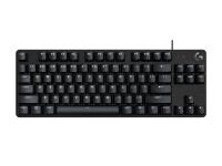 Tipkovnica Logitech G413 TKL SE, USB, SLO t. - 920-010446