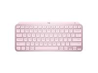 Tipkovnica Logitech MX Keys Mini, roza, SLO g. - 920-010500