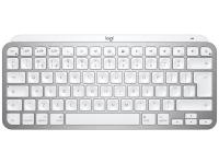 Tipkovnica Logitech MX Keys Mini for MAC, Pale Grey, SLO g. - 920-010526